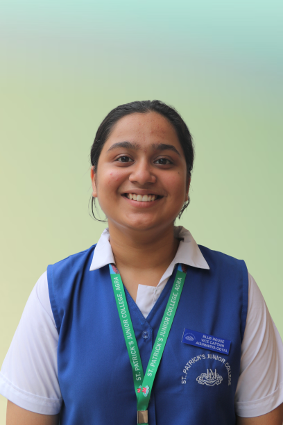 AISHWARYA GOYAL(BLUE HOUSE VICE CAPTAIN)